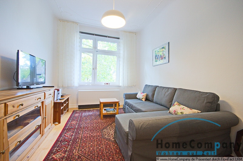 apartment on higher floor / short-term rental / Dortmund