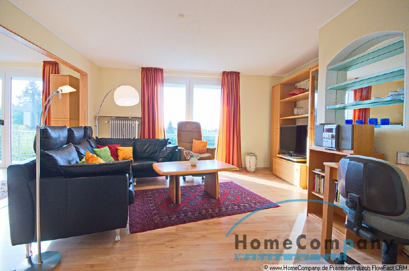 Special apartment with flair! Bathed in light, spacious and ideal for two colleagues or a family! Dortmund's Berghofen district