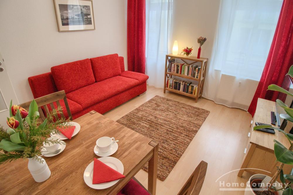 Möbliert 2-Zimmer Apartment mit Balkon in Dresden-Neustadt