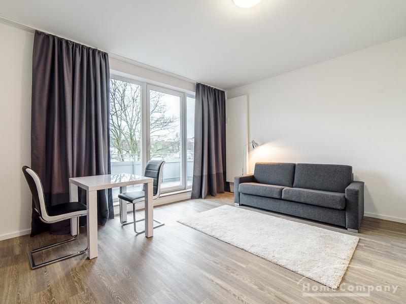 Single-Apartment für Geschäftsleute im Generalsviertel - zwischen Eppendorf und Eimsbüttel