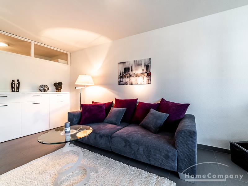 Furnished apartment with underground parking space and winter garden **in walking distance to the UKE, close to Eimsbüttel and Eppendorf**