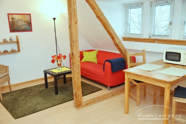 modern flat in the attic for 1-2 persons, cleaning included
