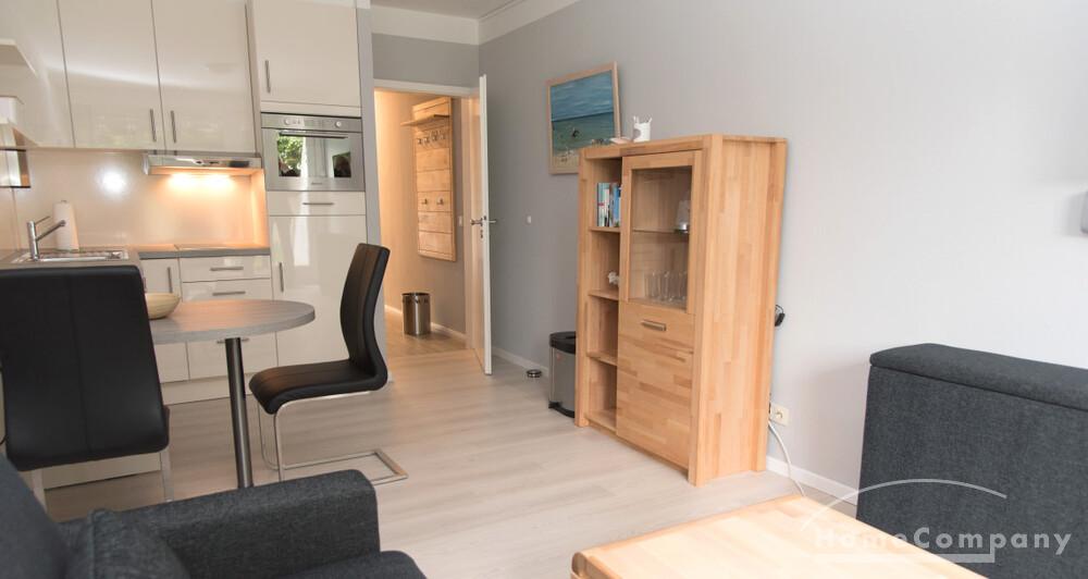 Small, sweet apartment in Kiel-Schilksee, furnished