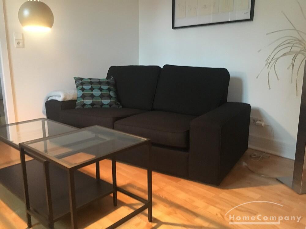 2 room apartment in the city center of Lübeck