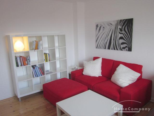 Beautiful, bright and furnished 2 bedroom apartment in Kiel,near university