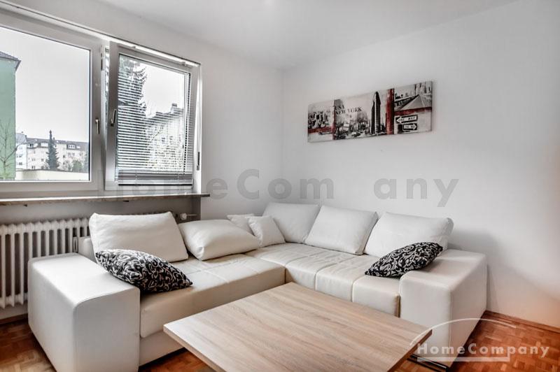 Modernly furnished apartment in Munich-Milbertshofen