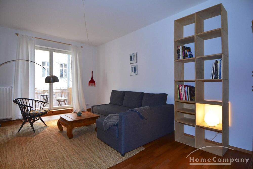 Nice 1-bedroom apartment with balcony, in Berlin, Kreuzberg (City)