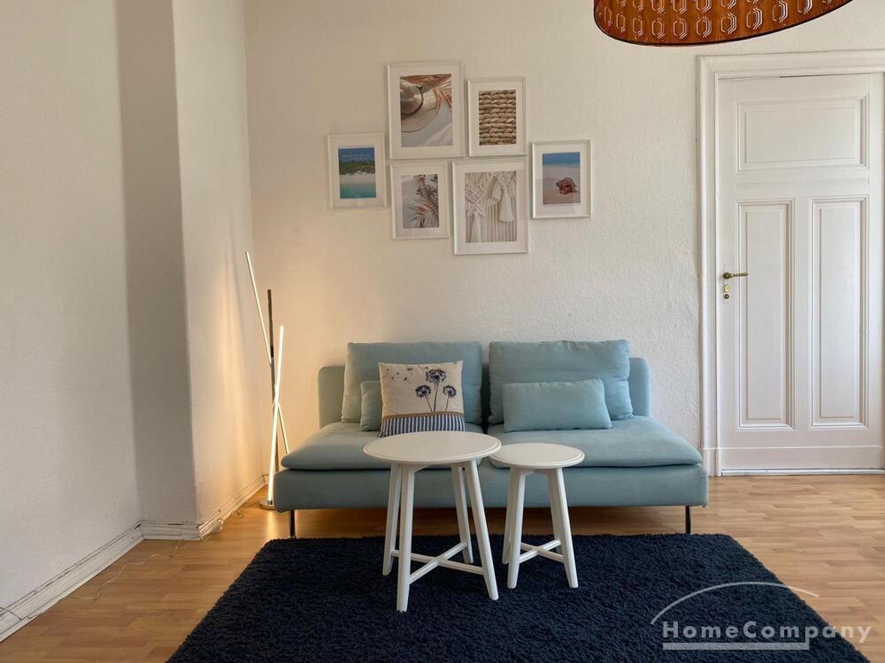 Gemütlich eingerichtete 2-Zimmer-Wohnung in Charlottenburg, Berlin, möbliert