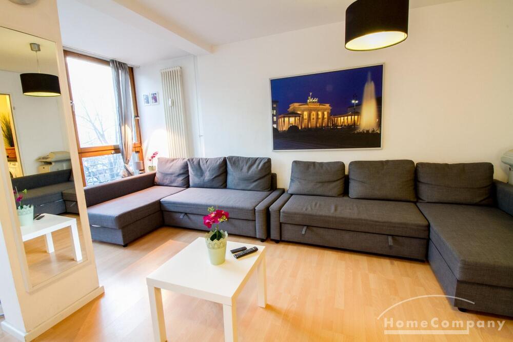 Modern one bedroom apartment in Friedrichshain, furnished