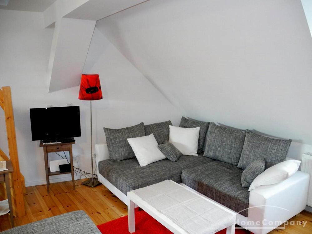 Beautiful, sunny 1 bedroom apartment in the centre of Potsdam, furnished