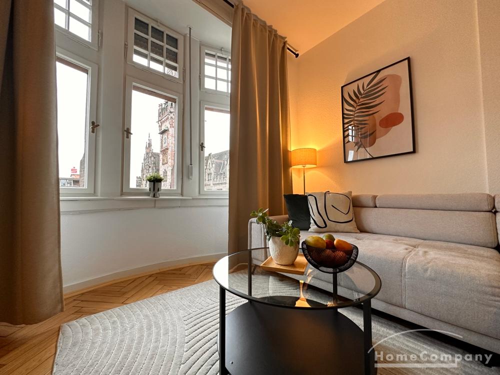 apartment on higher floor / short-term rental / Saarbrücken / Sankt Johann