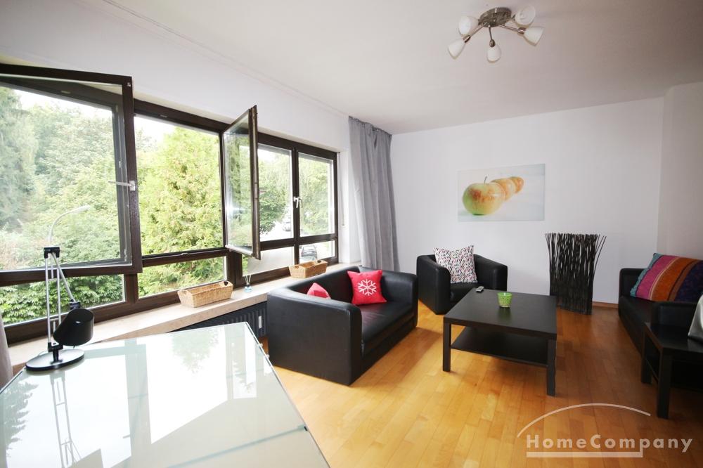 apartment on higher floor / short-term rental / Saarbrücken