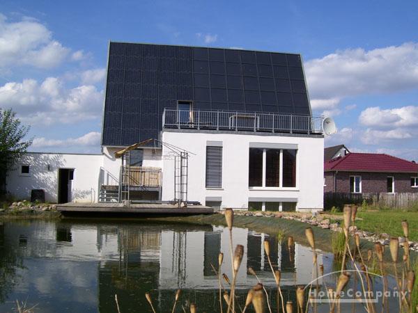 Wohnung in einem Solarhaus in Lübstorf