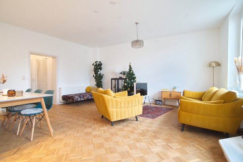 apartment on higher floor / short-term rental / Recklinghausen