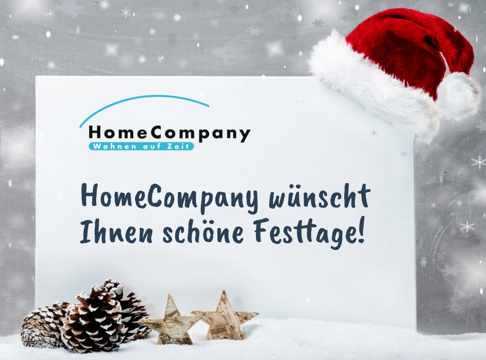 HomeCompany wishes you a wonderful festive season!