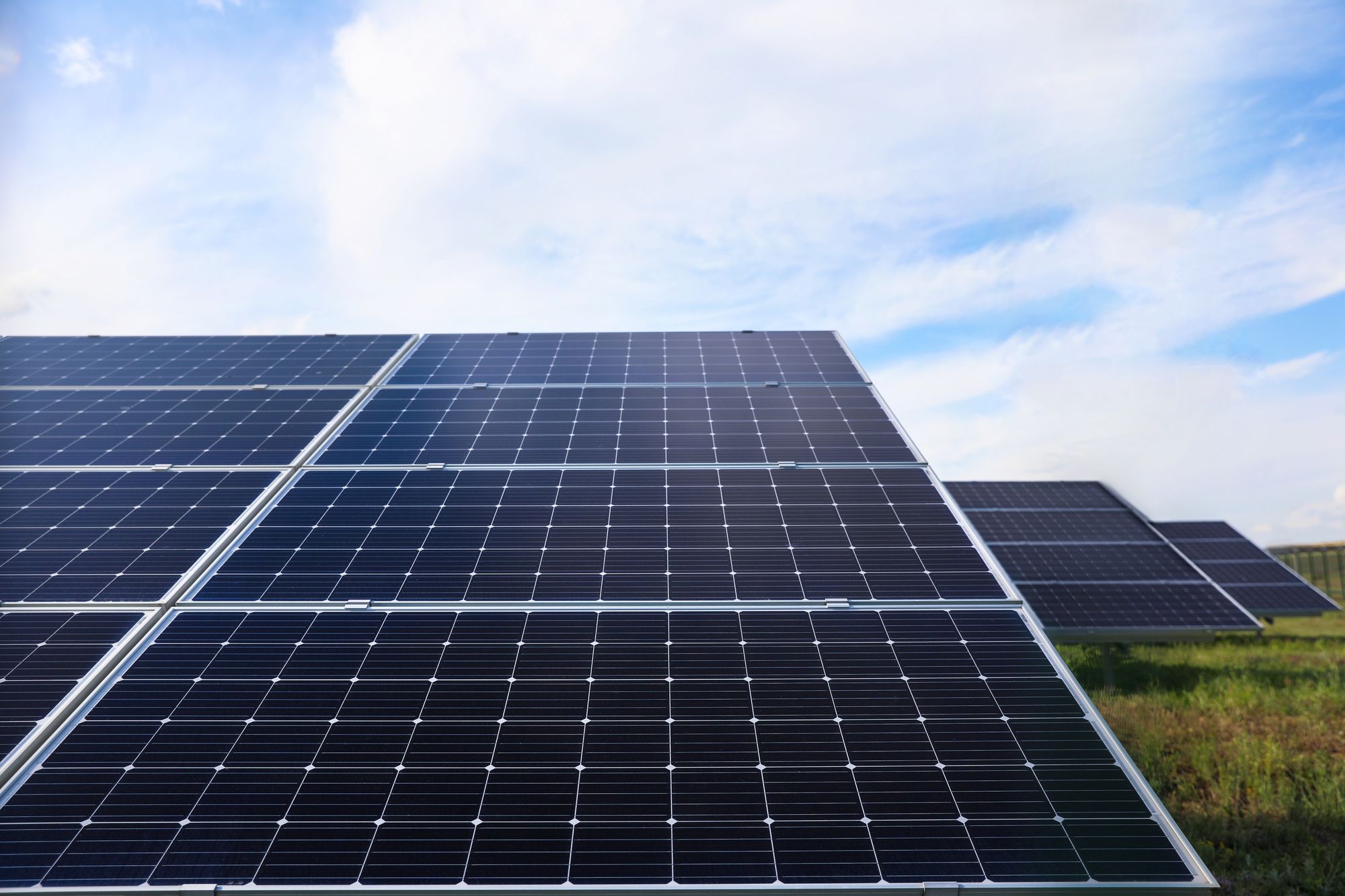 Solar check: clean panels for full performance