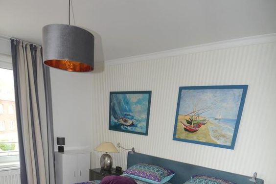 TOP möblierte  3-Zimmerwohnung in Laboe mit Meerblick