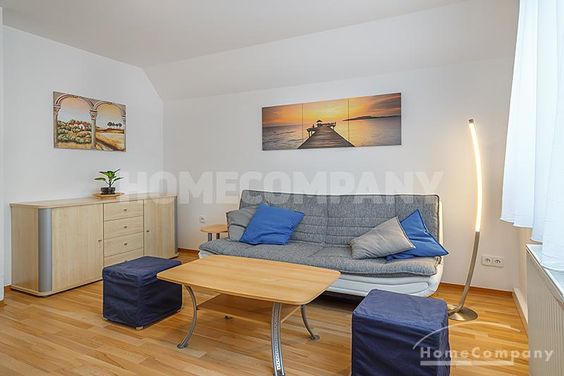 Ruhige, helle möblierte 2-Zimmer Wohnung in Ottobrunn