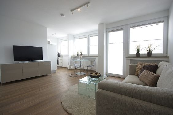 Schick möbliertes Appartement mit Balkon, Stellplatz und attraktiven Renditemöglichkeiten in Essen-Süd