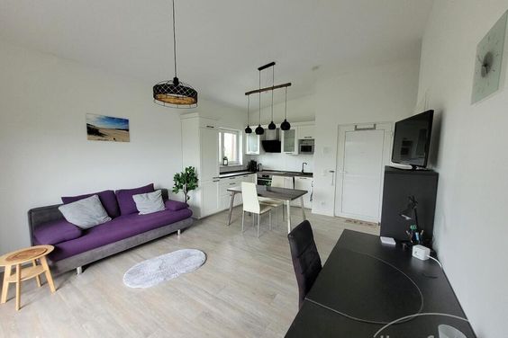 Modern möblierte 2-Zimmer-Penthouse-Wohnung mit Balkon in ruhiger, zentraler Lage -Bonn-Auerberg!