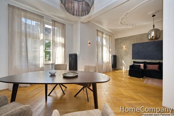 Sehr geschmackvolle Wohnung mit 2 Balkonen in Toplage von Düsseldorf Oberkassel, verfügbar bis 31.08.2025!