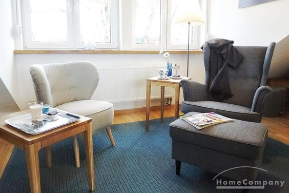 Eschersheim (8047415) –  Freundlich  möbliertes Apartment in ruhiger Lage