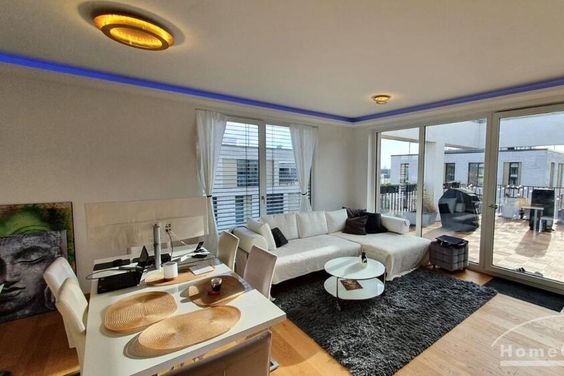 Offenbach (8070581) – Repräsentatives Penthouse im Hafengold von Offenbach