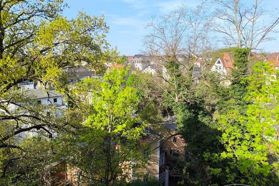 Möbliert/Furnished 1-Zimmer Apartment in Dresden-Neustadt mit Balkon 2 Personen