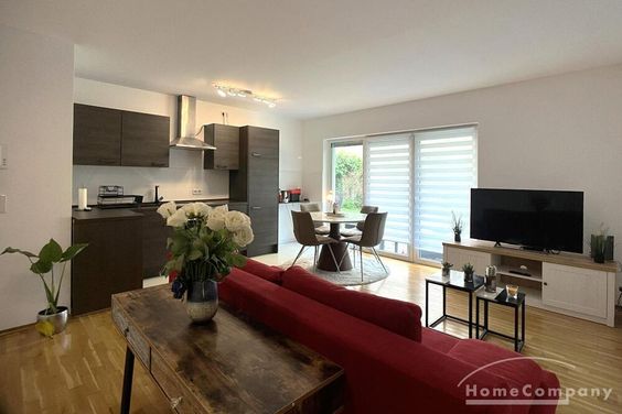 Bockenheim (8072338) Barrierefreie, möblierte 3-Zimmer-Gartenwohnung