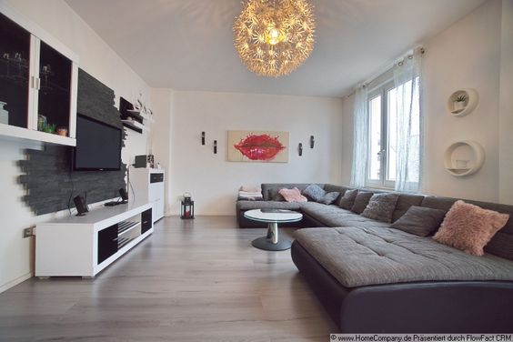 Modernes Wohnen in Dortmund-Hörde: 3-Zimmer Wohnung direkt am Phoenix See mit Innenhof