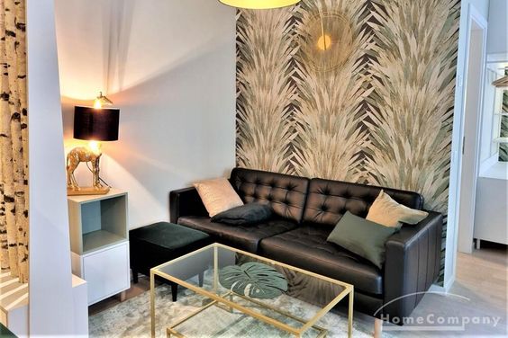 Möbliert/Furnished 1-Zimmer Apartment mit Loggia in Dresden – Äußere Neustadt max. 2 Personen