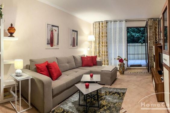 Möblierte Wohnung in Hamburg Blankenese