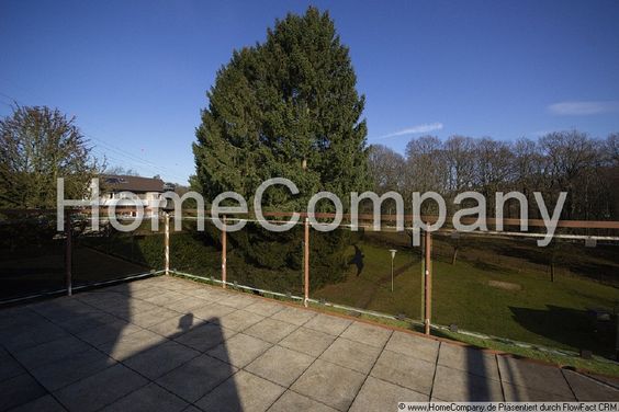 Ideal für Monteure! Lauschige, ruhig gelegene Terrassenwohnung mit Blick ins Grüne in Schwerte an der Stadtgrenze zu Dortmund