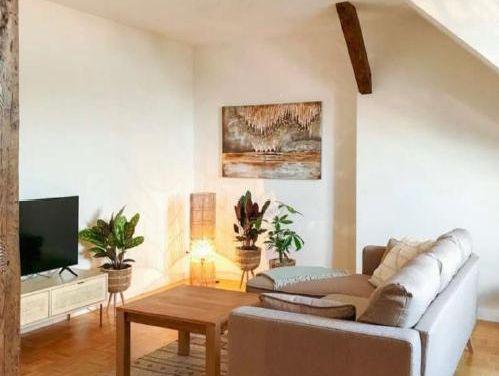 Möbliert/Furnished 2-Zimmer Apartment in Leipzig 3 Personen