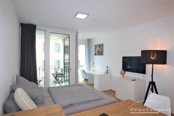 2255014 HomeCompany Dresden Möbliert/Furnished 1-Zimmer Apartment mit Balkon in Dresden-Äußere Neustadt max. 2 Personen