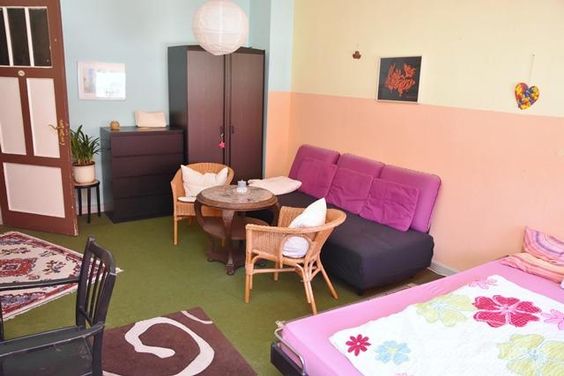List-Oststadt, Vintage möbliertes Zimmer für Pendler