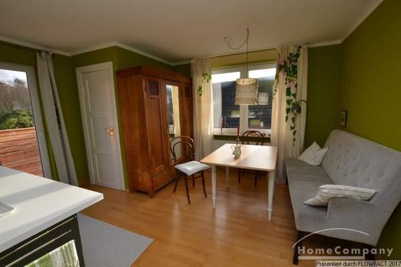 Schöne 2 Zi. Wohnung mit großer Dachterrasse