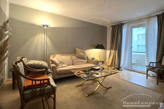 Nordend (8072399) Möblierte 3-Zimmerwohnung am Bethmannpark