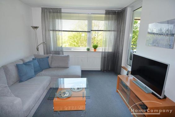 Zentral gelegene 1,5-Zimmer-Wohnung in Kiel-Wik, möbliert