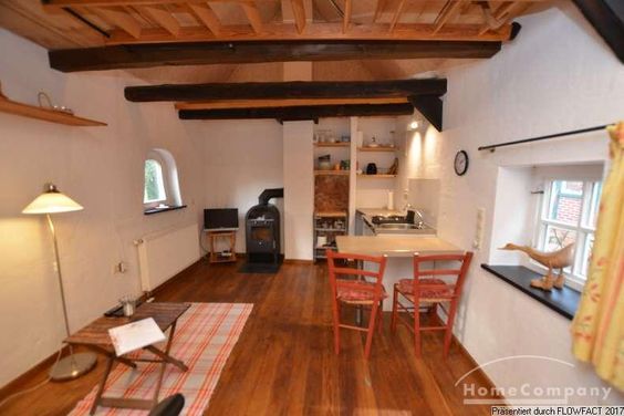 Minihaus auf einem Biohof an der Wümme