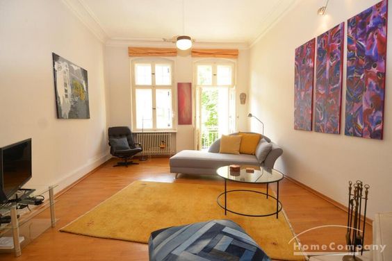 3-Zimmer-Wohnung in Friedenau, möbliert