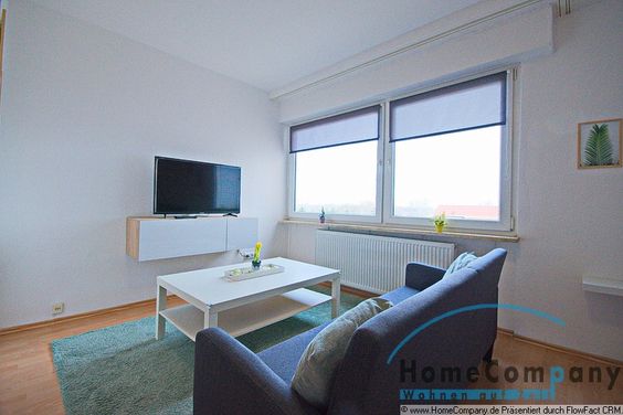 Modern, cosy living – around 15 minutes from Dortmund city centre. Underground rail directly by the building. Wi-fi internet.