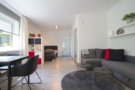 Schicke Wohnung in sehr gutem Wohnumfeld, perfekt für Berufspendler / den beruflichen Aufenthalt in Bochum