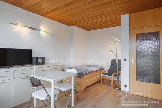 Ruhiges, möbliertes  Apartment mit sehr großer Dachterrasse in Milbertshofen