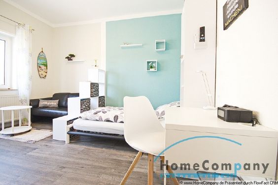 Helle und moderne Wohnung mit Balkon und Internet-Flatrate und vielen weiteren Extras