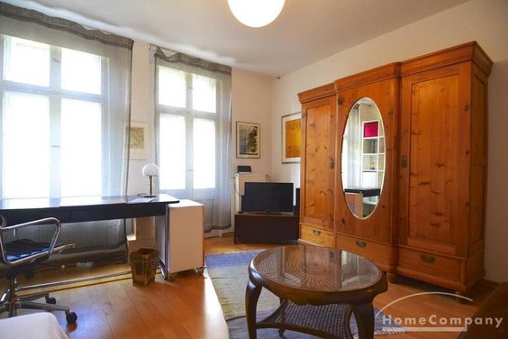 Möblierte 1,5-Zimmer-Wohnung in Berlin-Friedrichshain