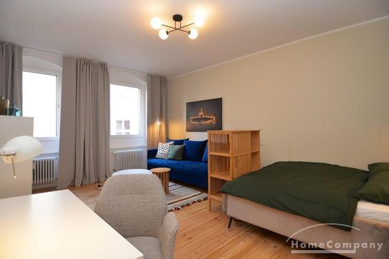 Möblierte Wohnung im Reuterkiez- Neukölln