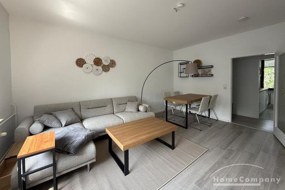 ***Ostend (8072105) Neu möblierte 3-Zimmerwohnung in unmittelbarere EZB Nähe