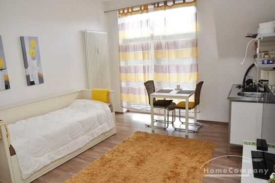 Zooviertel, Modern möbliertes Apartment.