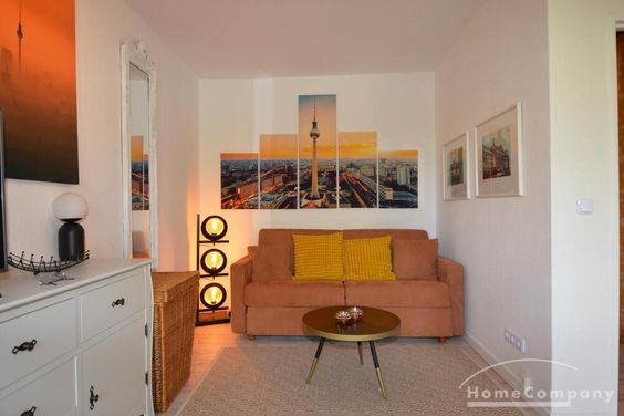 Helle 1-Zimmer-Wohnung in KaDeWe Nähe,  möbliert